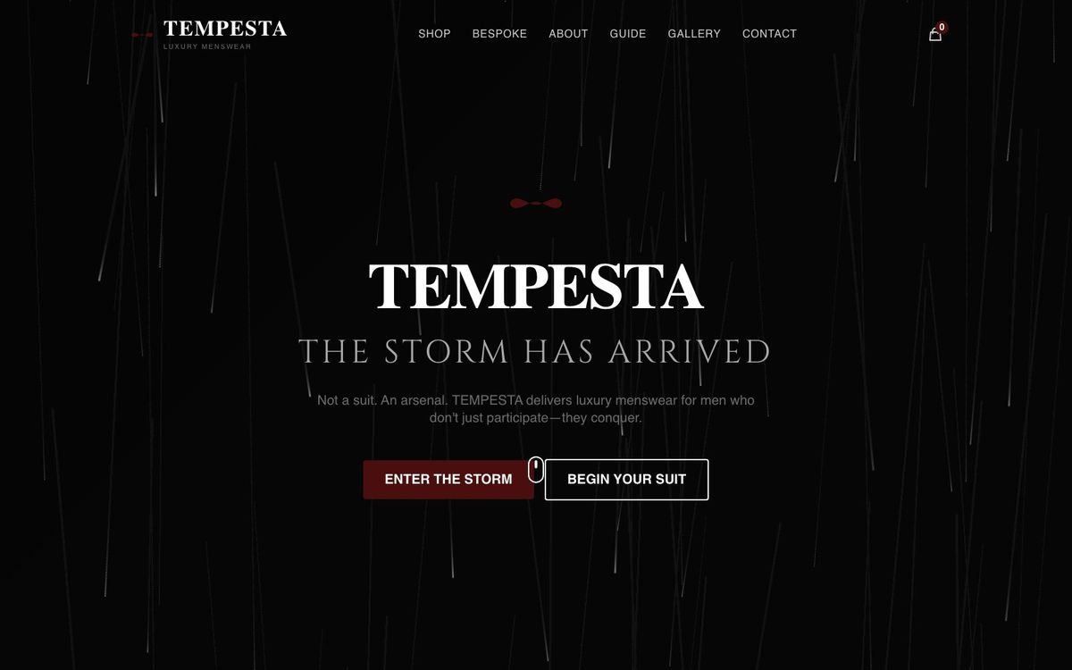 TEMPESTA: built by TNAADO
